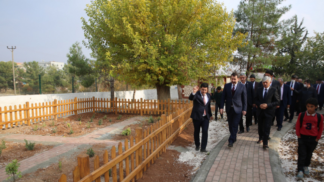 Şanlıurfa'da 'Orman Okulu' açıldı